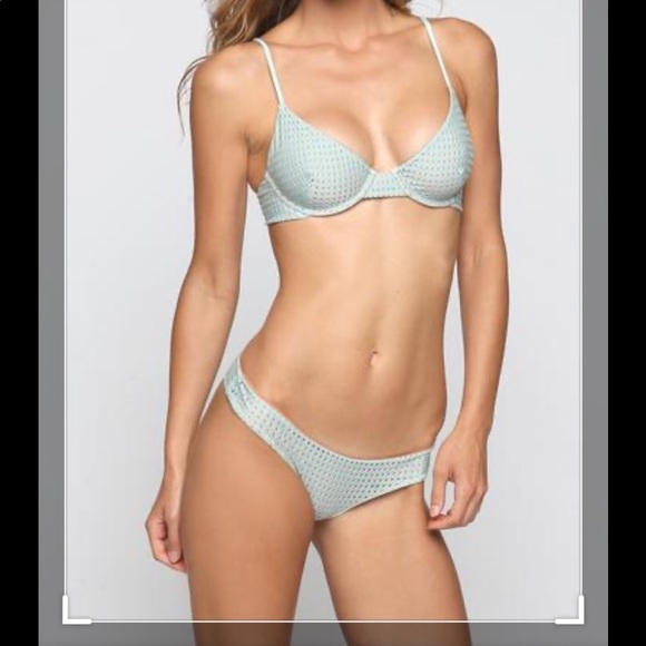 acacia swimwear Other - Acacia Manhattan Top Tidepool